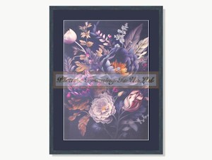 Products: Floral Art Print Framed - Picture Framing Is Us On Line Cart