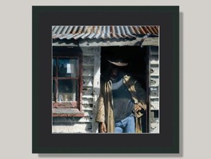 Products: Worn By Barry Ross Smith Framed Print