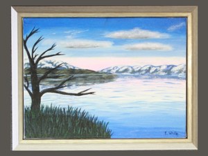 Products: Original Canvas Painting By Faye White