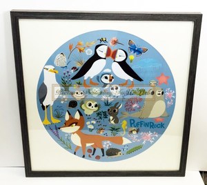 Products: Puffin Rock Framed Print 1/2 Price Clearance Sale - Picture Framing Is Us On Line Cart
