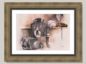 Products: The Winners By David John Framed Print