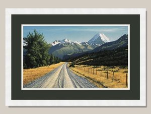Products: Under Aoraki Edition Framed Print By Grant McSherry - Picture Framing Is Us On Line Cart