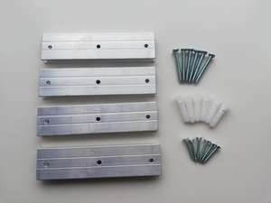 The Steadfastener heavy-duty mirror bracket NZ - Full Set Picture Hanging Specialists