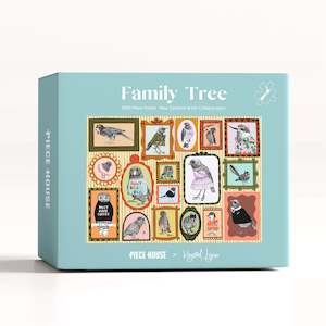 Jigsaw Puzzles: Family Tree - 1000 Piece Puzzle
