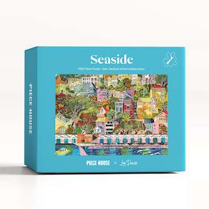 Jigsaw Puzzles: Seaside - 1000 Piece Puzzle