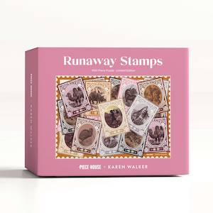 Jigsaw Puzzles: Runaway Stamps - 1000 Piece Puzzle