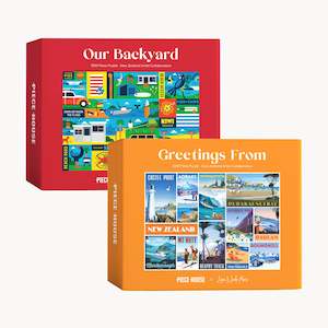 Jigsaw Puzzles: NZ Charm Bundle