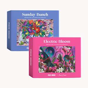 Jigsaw Puzzles: Flower Power Bundle
