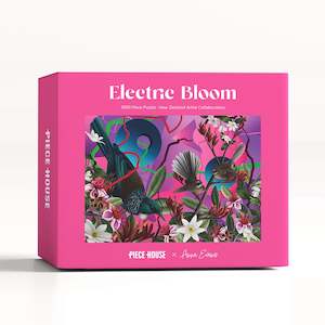 Jigsaw Puzzles: Electric Bloom - 1000 Piece Puzzle