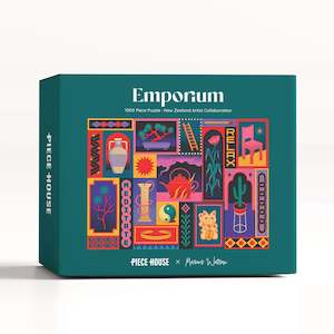 Frontpage: Emporium - 1000 Piece Puzzle