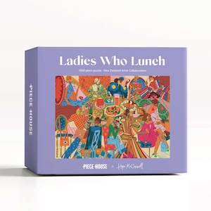 Frontpage: Ladies Who Lunch - 1000 Piece Puzzle