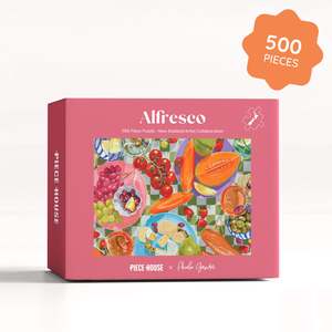 Frontpage: Alfresco - 500 Piece Puzzle