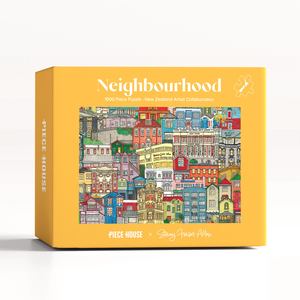 Frontpage: Neighbourhood - 1000 Piece Puzzle