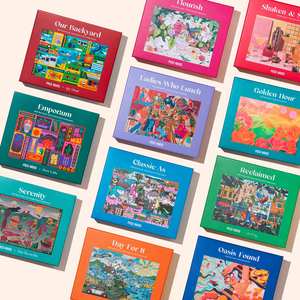 Bundles: Puzzle Bundle - Choose any 2 puzzle designs