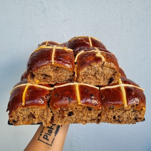 Click And Collect: Award winning Hot Cross Bun