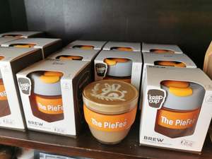 Click And Collect: PieFee® KeepCup