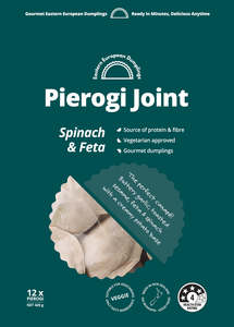 Retail: Spinach & Feta Pierogi