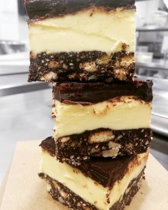 Catering Party Packs: Dessert Party Pack - Nanaimo Bar Slab