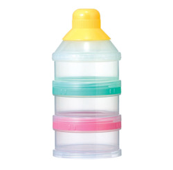 Breastfeeding Accessories: Milk Powder Container 3pc