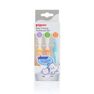 Dental Care: Training Toothbrush Lesson 123 Set