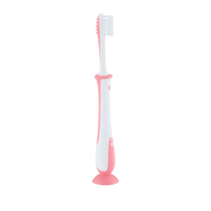 Dental Care: Training Toothbrush Lesson 4 Pink