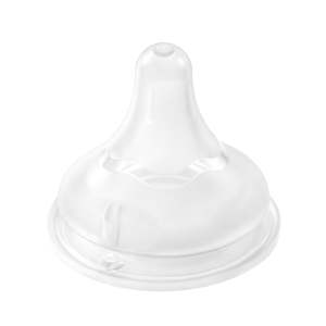 Teats: SofTouch™ Wide Neck Teat SS 1pc
