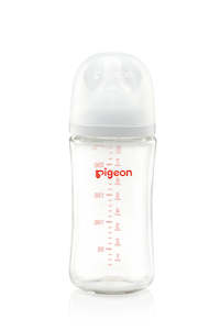 SofTouch™ Wide Neck Bottle Glass 240ml