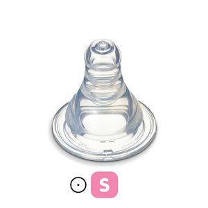 Teats: Flexible Nipple Blister Pack 2pcs (S)