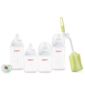 Bottles: Pigeon Newborn Kit