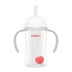 Bottles: SofTouch™ 2 Step Straw Bottle - Red