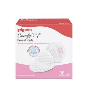 Breastfeeding Accessories: Breast Pads ComfyDry 36pcs Box