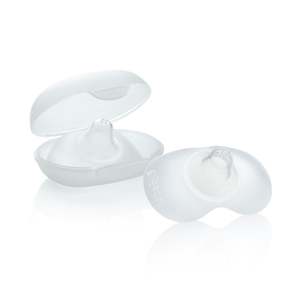 Breastfeeding Accessories: Natural Feel Nipple Shield 2pcs - Size 2 (M)