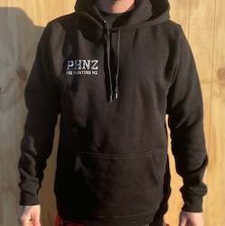 Frontpage: Camo logo Hood