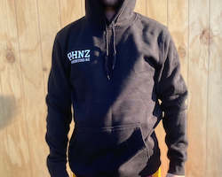 Frontpage: Black Hoodie