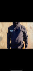 Phnz Orignial Collection: Black Hoodie