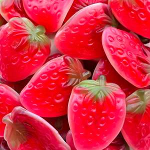 Gummies Jellies: Big Strawberries