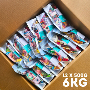 Sweetboxes: Christmas Bulk Box - 12 x 500g bags
