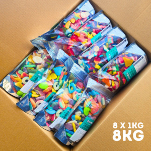 Sweetboxes: Christmas Bulk Box - 8 x 1kg bags