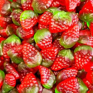 Gummy Strawberries