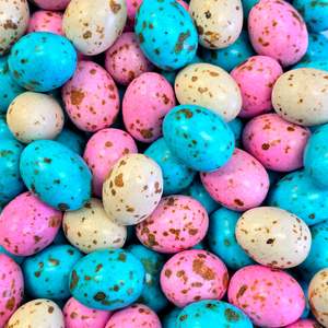 Candy Coated Chocolate Eggs - Mixed Bag