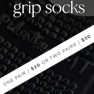 pilatesFIT Grip Socks - pilatesFIT BOUTIQUE