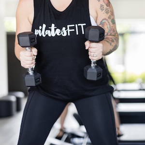 Unisex singlet - pilatesFIT BOUTIQUE