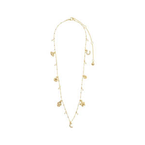 New Arrivals: Prucence Recycled Necklace - Gold Plated