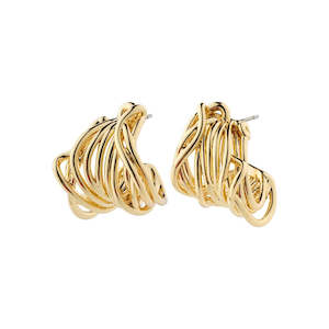 New Arrivals: Pamela Earrings - Gold Plated