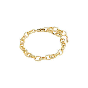 New Arrivals: Charm Bracelet Bracelet - Gold Plated