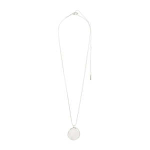Silver Jewellery 1: True Necklace - Silver Plated - Crystal