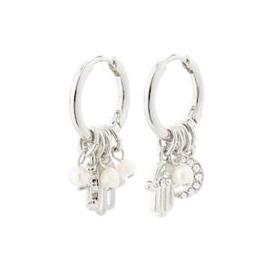Silver Jewellery 1: Prucence Recycled Earrings - Silver Plated