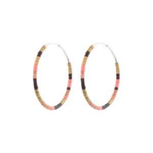 Earrings 1: Appollonia Earrings - Silver Plated