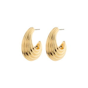 Earrings 1: Asle Earrings - Gold Plated