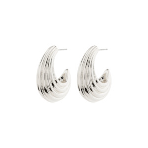 Earrings 1: Asle Earrings - Silver Plated